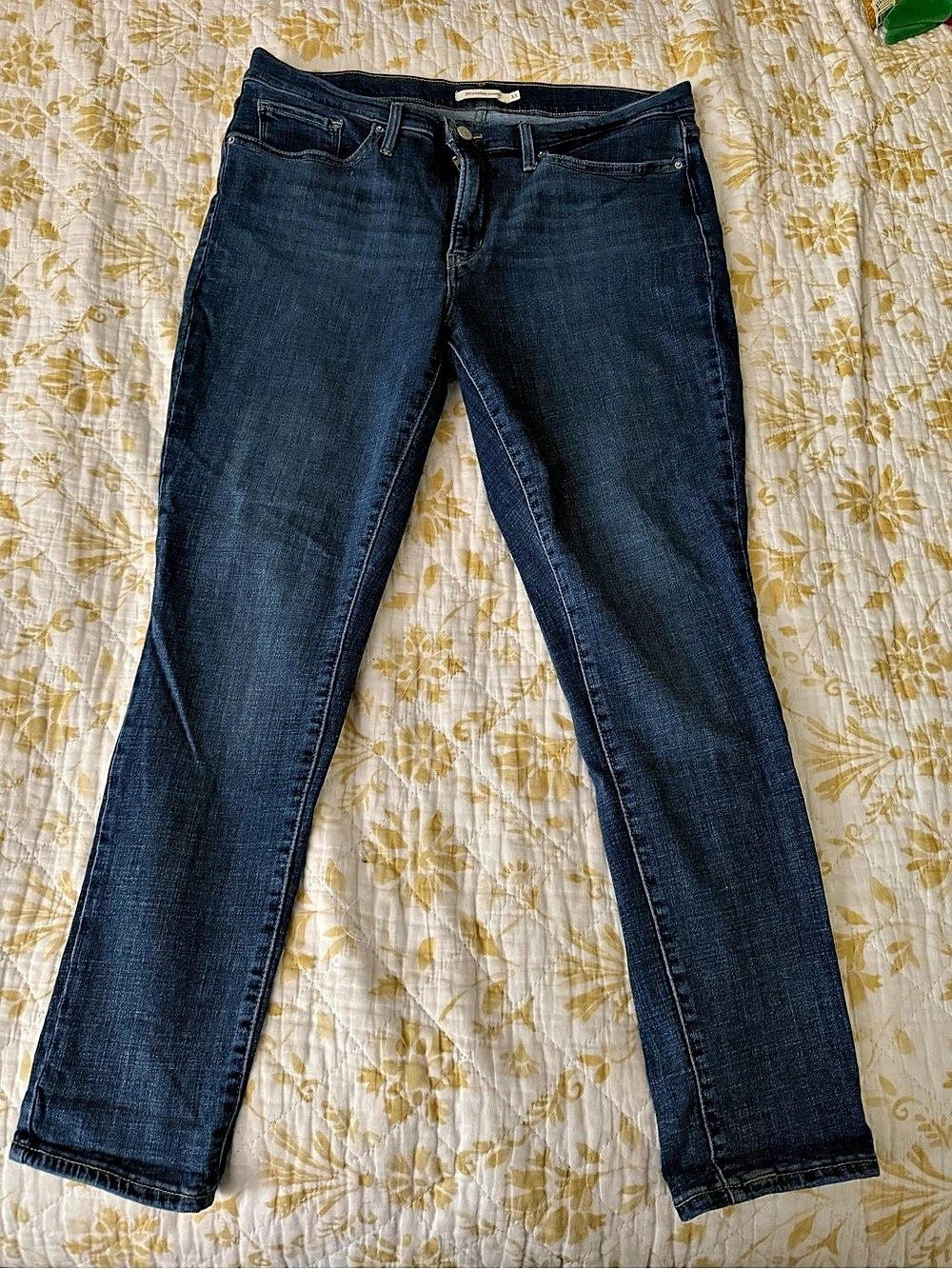 Levi's 311 Shaping Skinny Jeans Blue Waist 33 & 34